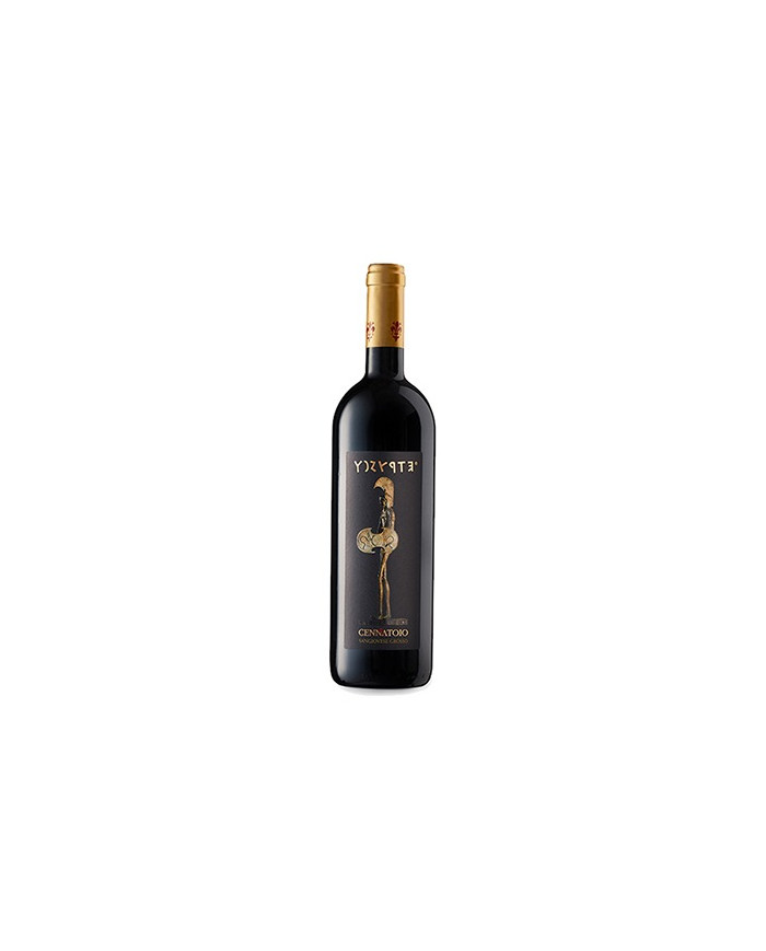 Vini Rossi  Etrusco IGT 2012 bio - Cennatoio Emiliano Alessi 52,46 €