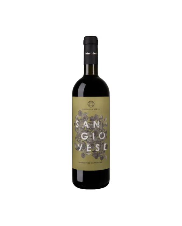Vini Rossi  Sangiovese Superiore Romagna DOC 2022 - Podere la Berta 7,00 € Vini Rossi  Sangiovese Superiore Romagna DOC 2022 - Podere la Berta 7,00 €