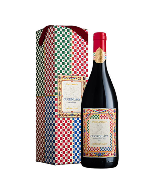 Vini Rossi  CUORDILAVA Dolce & Gabbana 2017 Etna Rosso Doc Donnafugata 49,10 €