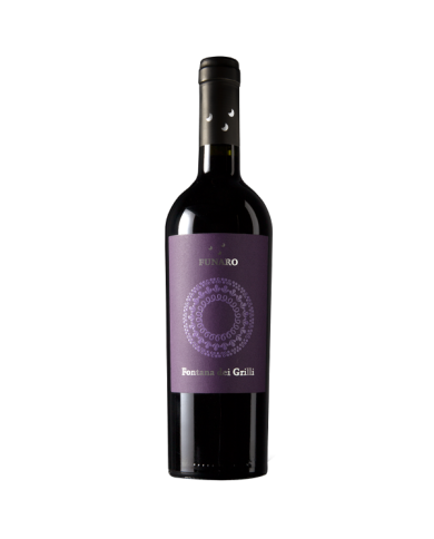 Rode wijnen  Fontana dei Grilli Terre Siciliane IGP 2019 - Funaro 12,63 €