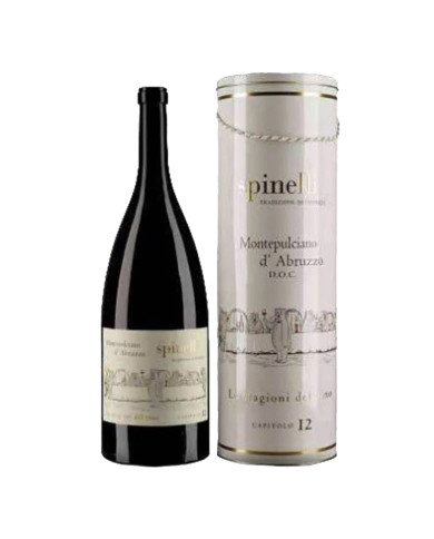 Red Wines  Montepulciano DOC 2022 Jèroboam 5 lt - Le Stagioni del Vino - Cantine Spinelli 70,00 € Red Wines  Montepulciano DOC 2022 Jèroboam 5 lt - Le Stagioni del Vino - Cantine Spinelli 70,00 €