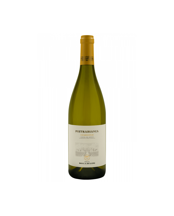 White wines  Pietrabianca Castel Del Monte DOC 2023 Chardonnay - Tenuta Bocca Di Lupo 24,09 €