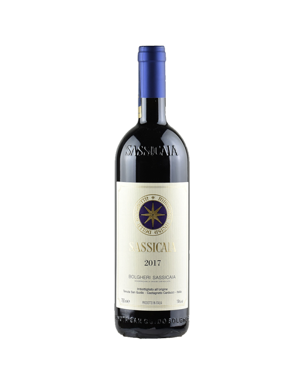 Vini Rossi  Sassicaia Bolgheri DOC 2017 - Tenuta San Guido 315,57 â‚¬ Vini Rossi  Sassicaia Bolgheri DOC 2017 - Tenuta San Guido 315,57 â‚¬
