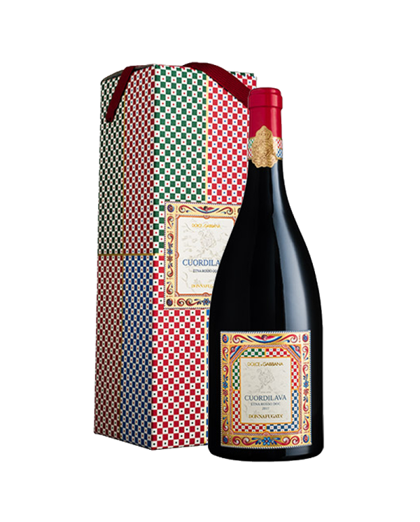 Vini Rossi  CUORDILAVA Dolce & Gabbana 2017 Etna Rosso Doc - Magnum Donnafugata 105,66 €