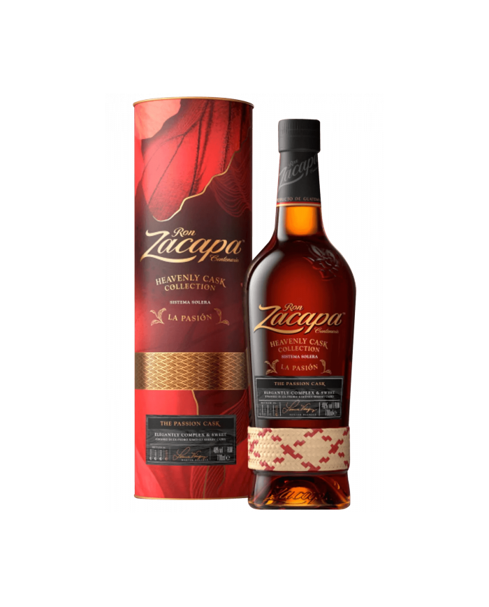 Distillates  Rum Zacapa 23 Heavenly Cask Collection La Pasión 70cl (Astucciato) 78,52 €