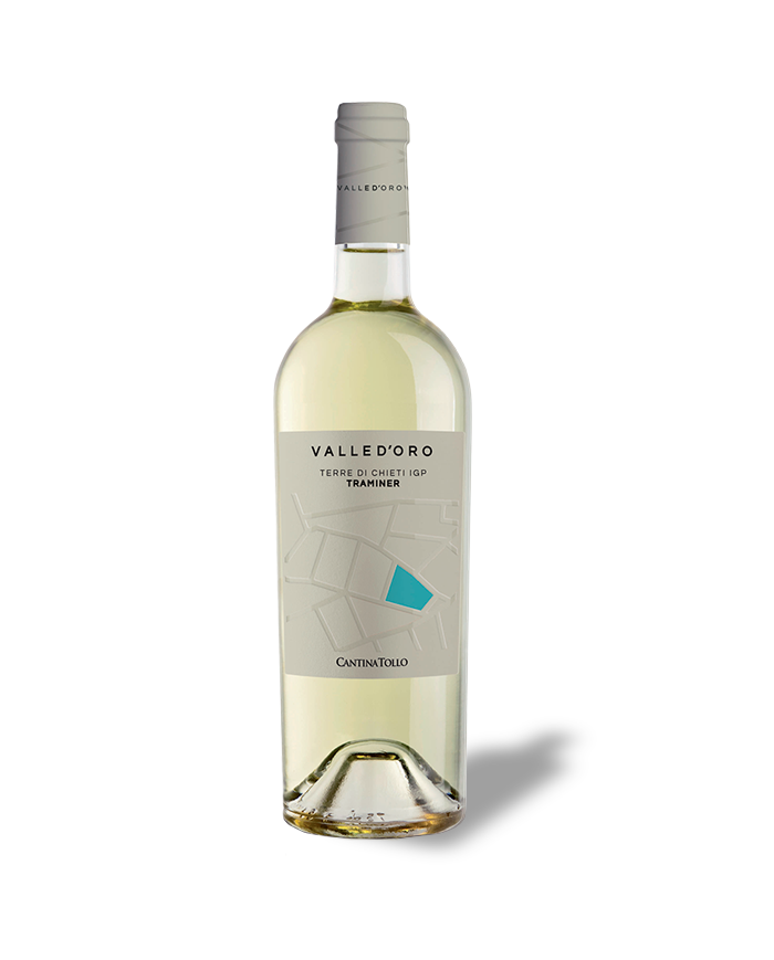 Witte Wijnen  Valle D’Oro Traminer Terre di Chieti Igp 2023 - Cantina Tollo 7,08 €