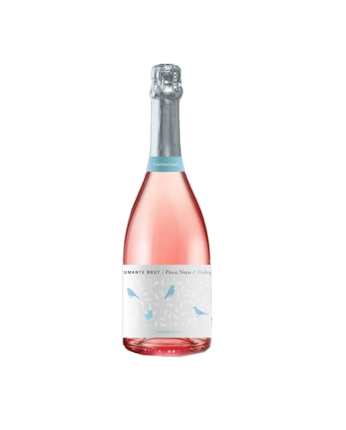 Rosé-Weine  Spumante Brut Pinot Nero Biologico - Cantina Tollo 10,20 €