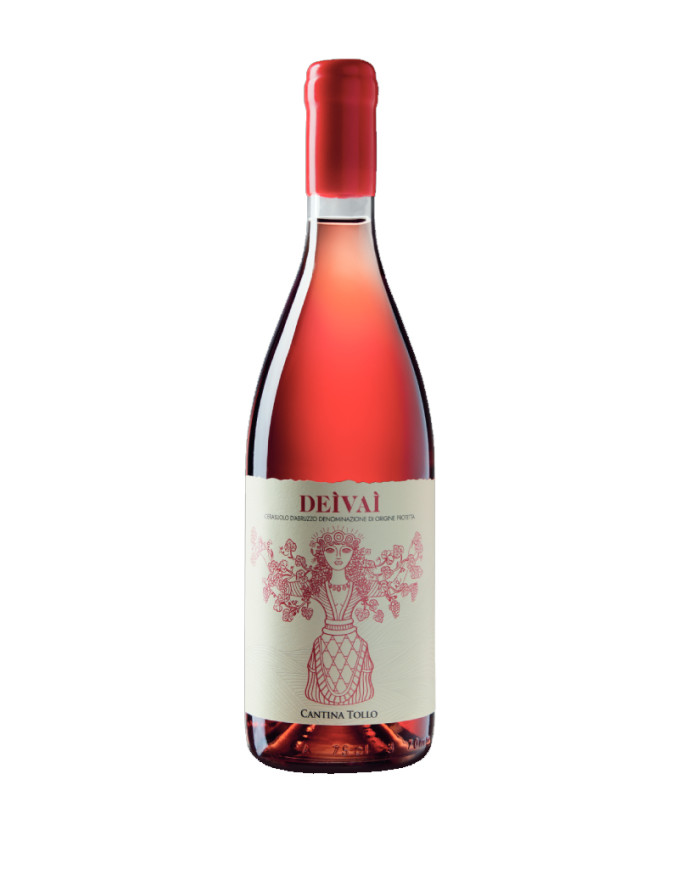 Rosé-Weine  DEÌVAÌ Cerasuolo D'Abruzzo - Cantina Tollo 13,23 €