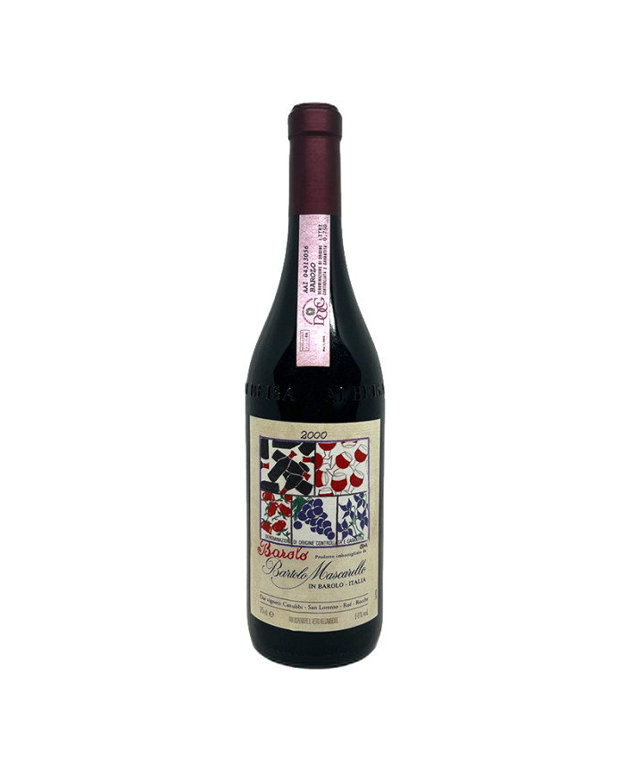 Vini Rossi  Barolo DOCG Artist Label 2000 - Bartolo Mascarello 785,25&nbsp;€