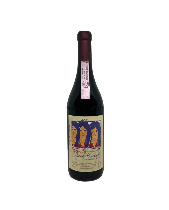 Vini Rossi  Barolo DOCG Artist Label 3 Barricate 2000 - Bartolo Mascarello 818,85&nbsp;€