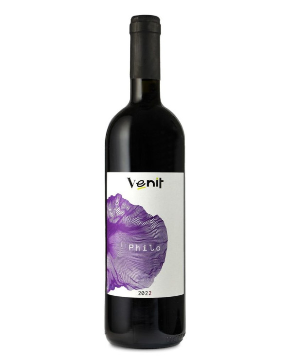 Rode wijnen  PHILO Merlot IGT Venezia Giulia 2022 - Venit 22,38 â‚¬ Rode wijnen  PHILO Merlot IGT Venezia Giulia 2022 - Venit 22,38 â‚¬