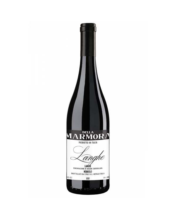 Rode wijnen  Terre del Barolo langhe nebbiolo della marmora 2022 - Cantine Sartirano - San Silvestro 7,04 €