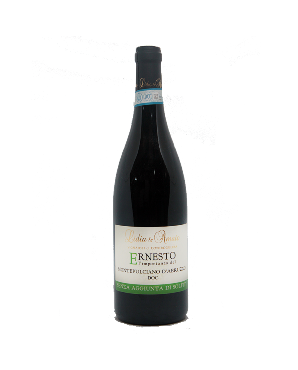 Red Wines  Ernesto Montepulciano d'Abruzzo DOC 2019 - Lidia e Amato 8,85 â‚¬ Red Wines  Ernesto Montepulciano d'Abruzzo DOC 2019 - Lidia e Amato 8,85 â‚¬