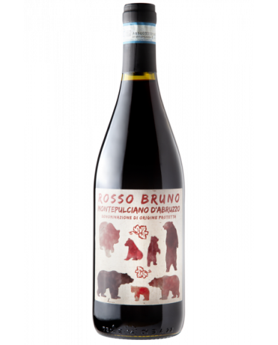 Red Wines  Rosso Bruno Montepulciano D'Abruzzo DOP 2022 - Cantina Tollo 5,98 € Red Wines  Rosso Bruno Montepulciano D'Abruzzo DOP 2022 - Cantina Tollo 5,98 €