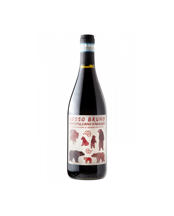 Rode wijnen  Rosso Bruno Montepulciano D'Abruzzo DOP 2022 - Cantina Tollo 5,98 €