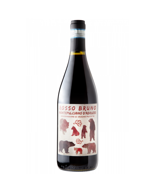 Vini Rossi  Rosso Bruno Montepulciano D'Abruzzo DOP 2022 - Cantina Tollo 5,98 â‚¬ Vini Rossi  Rosso Bruno Montepulciano D'Abruzzo DOP 2022 - Cantina Tollo 5,98 â‚¬