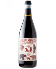 Rode wijnen  Rosso Bruno Montepulciano D'Abruzzo DOP 2022 - Cantina Tollo 5,98 €