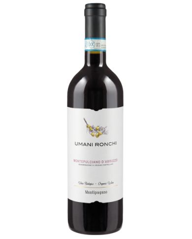 Red Wines  Montipagano Montepulciano D'Abruzzo DOC Biologico 2022 - Umani Ronchi 8,02 € Red Wines  Montipagano Montepulciano D'Abruzzo DOC Biologico 2022 - Umani Ronchi 8,02 €