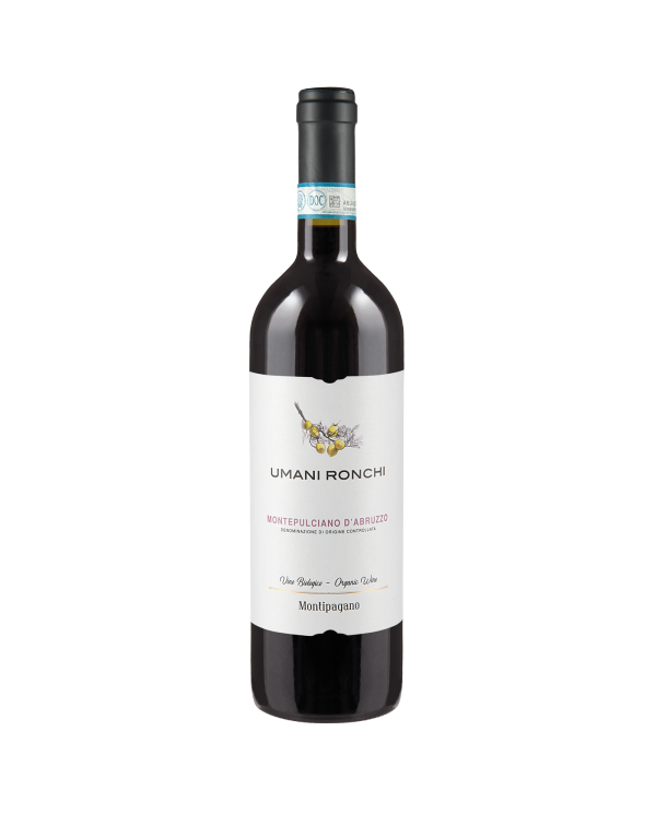 Vini Rossi  Montipagano Montepulciano D'Abruzzo DOC Biologico 2022 - Umani Ronchi 8,02 â‚¬ Vini Rossi  Montipagano Montepulciano D'Abruzzo DOC Biologico 2022 - Umani Ronchi 8,02 â‚¬
