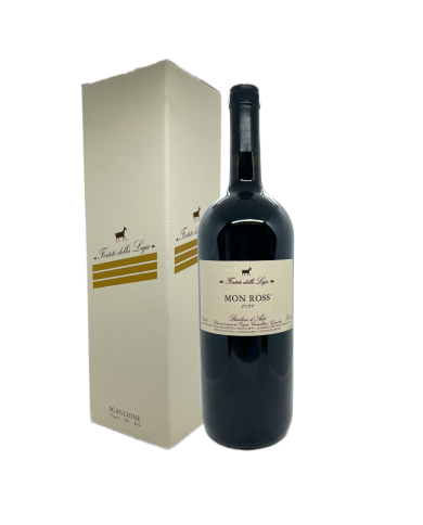 Rode wijnen  Mon Ross Barbera d'Asti DOCG 2023 Magnum - Forteto della Luja 20,24 €