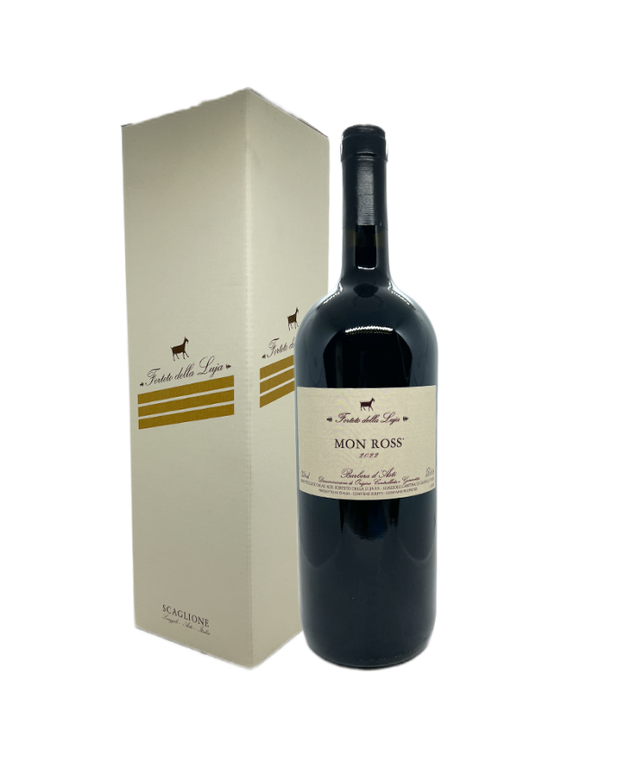 Red Wines  Mon Ross Barbera d'Asti DOCG 2023 Magnum - Forteto della Luja 20,24 €
