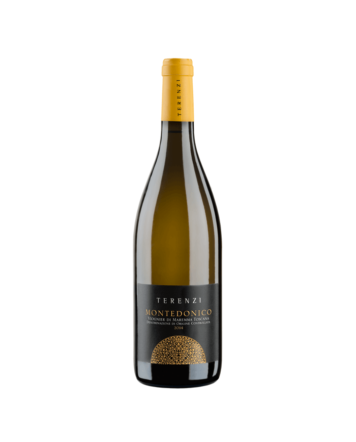 Witte Wijnen  Montedonico Maremma Toscana Viognier Igt 2019 - Terenzi 16,71 €