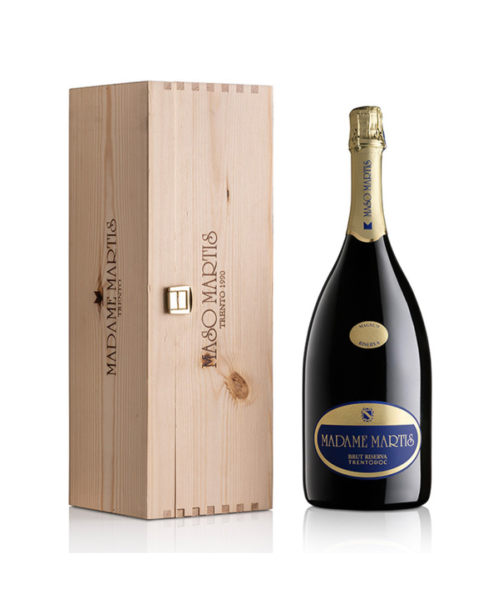 Large Formats  Madame Martis Brut Riserva Trento DOC Millesimato 2008 magnum - Maso Martis 238,44 €