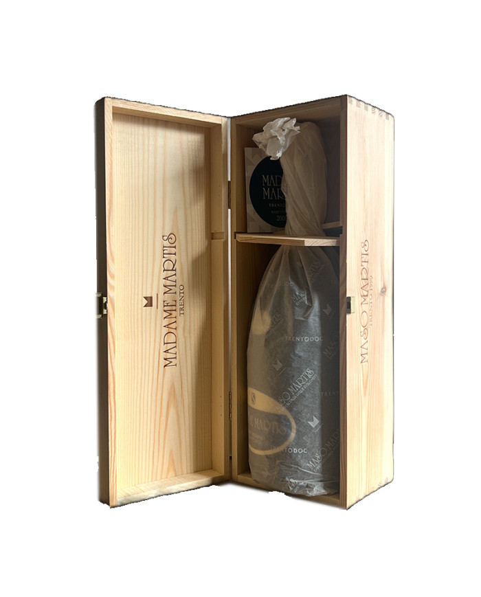 Large Formats  Madame Martis Brut Riserva Trento DOC Millesimato 2008 magnum - Maso Martis 238,44 €