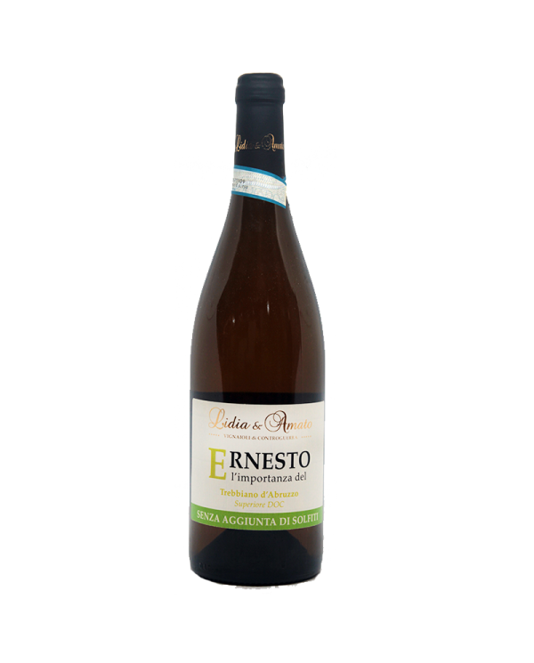 White wines  Ernesto Trebbiano d'Abruzzo DOC 2020 - Lidia e Amato 8,85 â‚¬ White wines  Ernesto Trebbiano d'Abruzzo DOC 2020 - Lidia e Amato 8,85 â‚¬