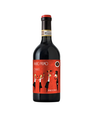 Vini Rossi  Mario Primo Chianti DOCG 2022 - Piccini 8,37 €