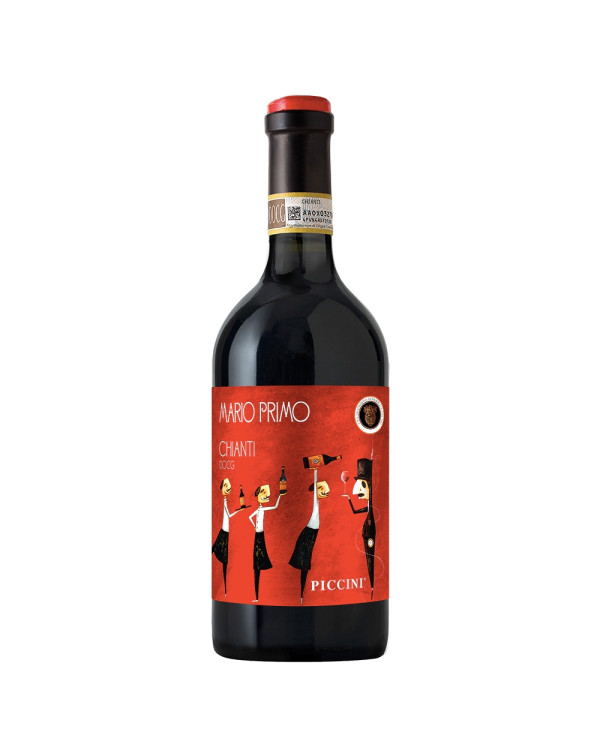Rode wijnen  Mario Primo Chianti DOCG 2022 - Piccini 8,37 â‚¬ Rode wijnen  Mario Primo Chianti DOCG 2022 - Piccini 8,37 â‚¬