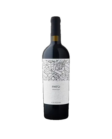 Rode wijnen  Patù Primitivo Salento IGP 2022 - Giustini 8,26 € Rode wijnen  Patù Primitivo Salento IGP 2022 - Giustini 8,26 €