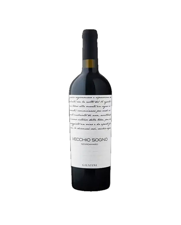 Vini Rossi  Vecchio Sogno Negroamaro Salento IGP 2023 - Giustini 8,27 â‚¬ Vini Rossi  Vecchio Sogno Negroamaro Salento IGP 2023 - Giustini 8,27 â‚¬