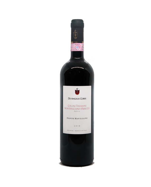 Red Wines  Fonte Raviliano Montepulciano D'Abruzzo DOCG 2018 - De Angelis Corvi 12,60 â‚¬ Red Wines  Fonte Raviliano Montepulciano D'Abruzzo DOCG 2018 - De Angelis Corvi 12,60 â‚¬