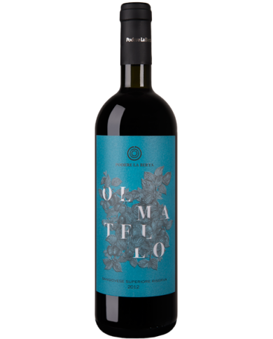 Red Wines  Olmatello Sangiovese Superiore Riserva DOC 2019 Jeroboam - Podere la Berta 75,60 â‚¬ Red Wines  Olmatello Sangiovese Superiore Riserva DOC 2019 Jeroboam - Podere la Berta 75,60 â‚¬