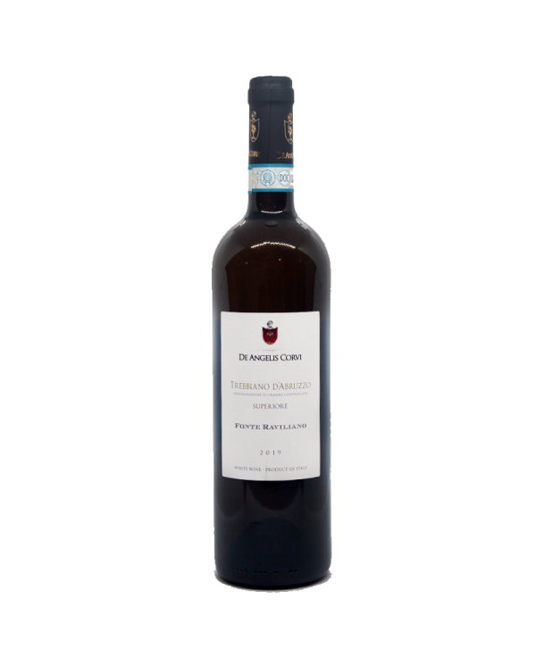 White wines  Fonte Raviliano Trebbiano d’Abruzzo D.O.C. Superiore 2019 - De Angelis Corvi 10,57 â‚¬ White wines  Fonte Raviliano Trebbiano d’Abruzzo D.O.C. Superiore 2019 - De Angelis Corvi 10,57 â‚¬