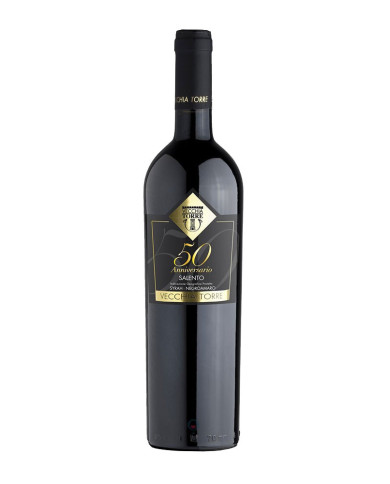 Rode wijnen  50° Anniversario Salento Rosso IGP 2019 - Vecchia Torre 11,39 â‚¬ Rode wijnen  50° Anniversario Salento Rosso IGP 2019 - Vecchia Torre 11,39 â‚¬