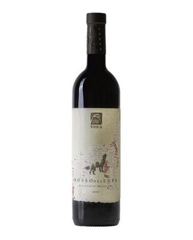 Vini Rossi  Rosso del Lupo' Valcalepio DOC Rosso 2020 - Tosca 13,21 €
