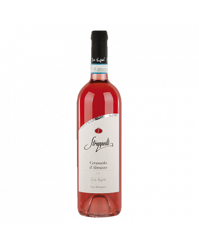 Rosé-Weine  Cerasuolo d'Abruzzo Rosé DOP 2023 - Strappelli 10,40 € Rosé-Weine  Cerasuolo d'Abruzzo Rosé DOP 2023 - Strappelli 10,40 €