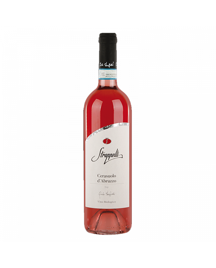 Vini Rosè  Cerasuolo d'Abruzzo Rosé DOP 2023 - Strappelli 10,40 €