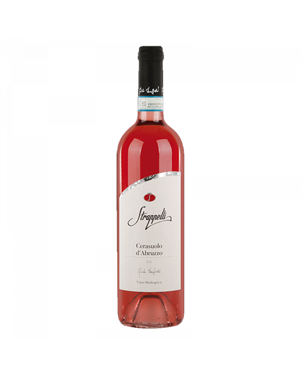 Rosé Wines  Cerasuolo d'Abruzzo Rosé DOP 2023 - Strappelli 10,40 â‚¬ Rosé Wines  Cerasuolo d'Abruzzo Rosé DOP 2023 - Strappelli 10,40 â‚¬