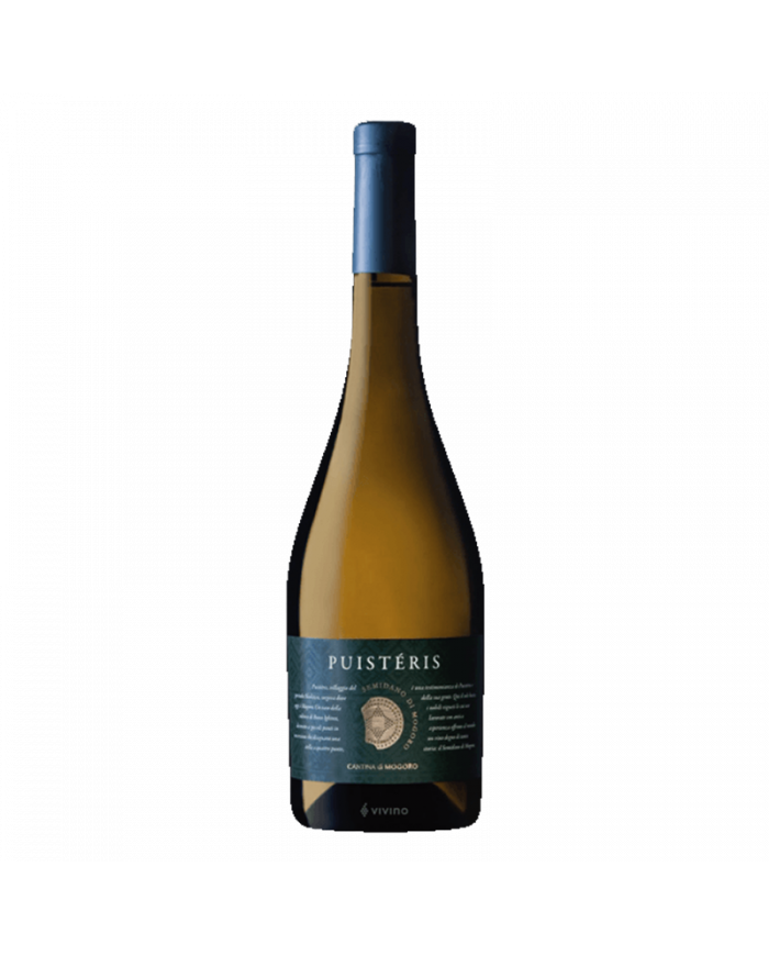 Witte Wijnen  Puisteris Semidano di Mogoro DOC Superiore 2021 - Cantina di Mogoro 20,00 €