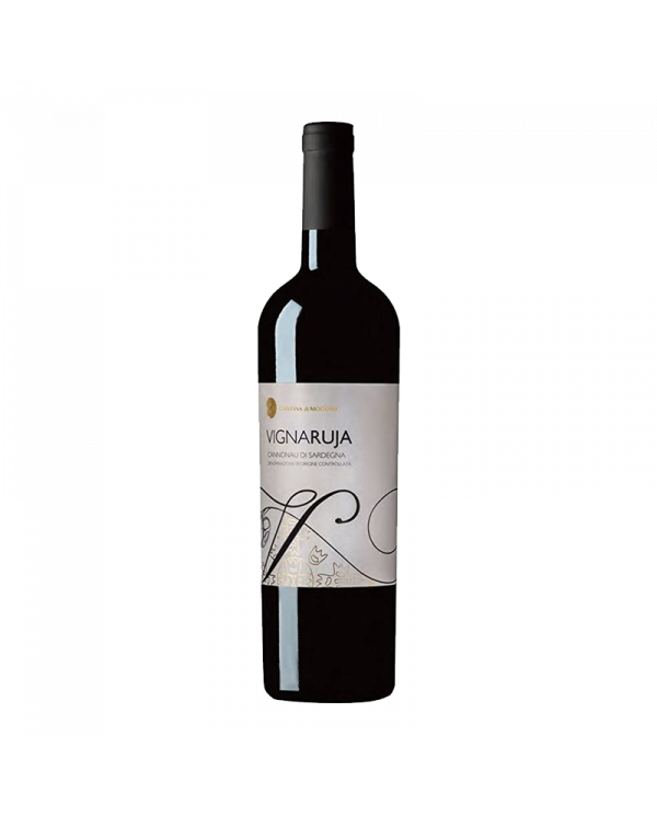 Vini Rossi  VIGNARUJA Cannonau di Sardegna DOC 2021 - Cantina di Mogoro 9,59 €
