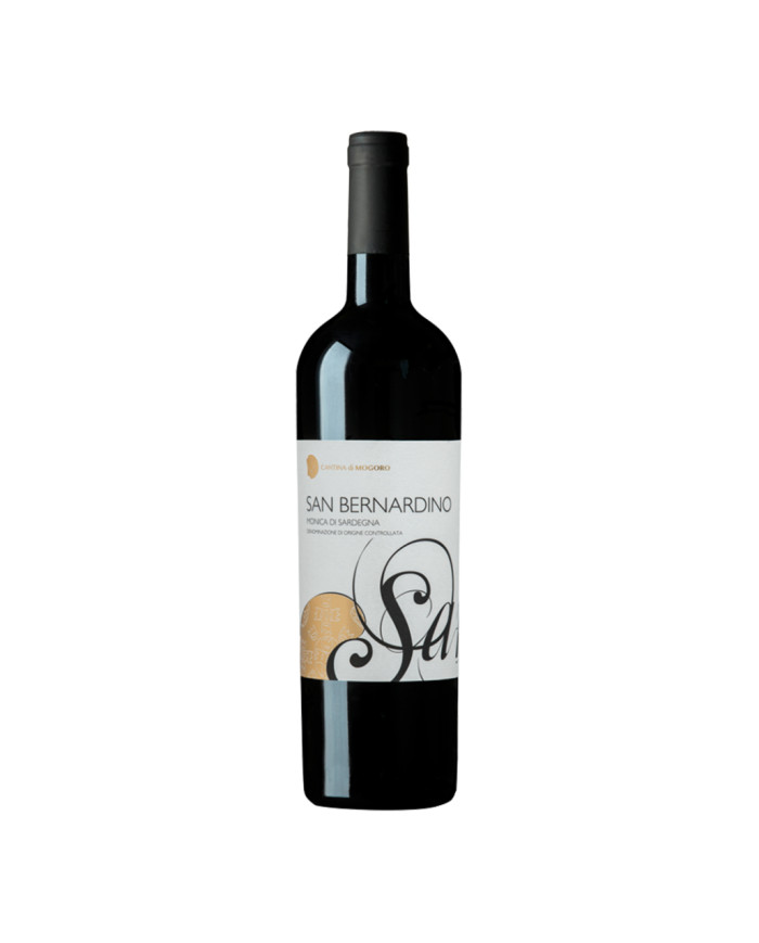 Red Wines  San Bernardino Monica di Sardegna DOC 2022 - Cantina Mogoro 9,59 €