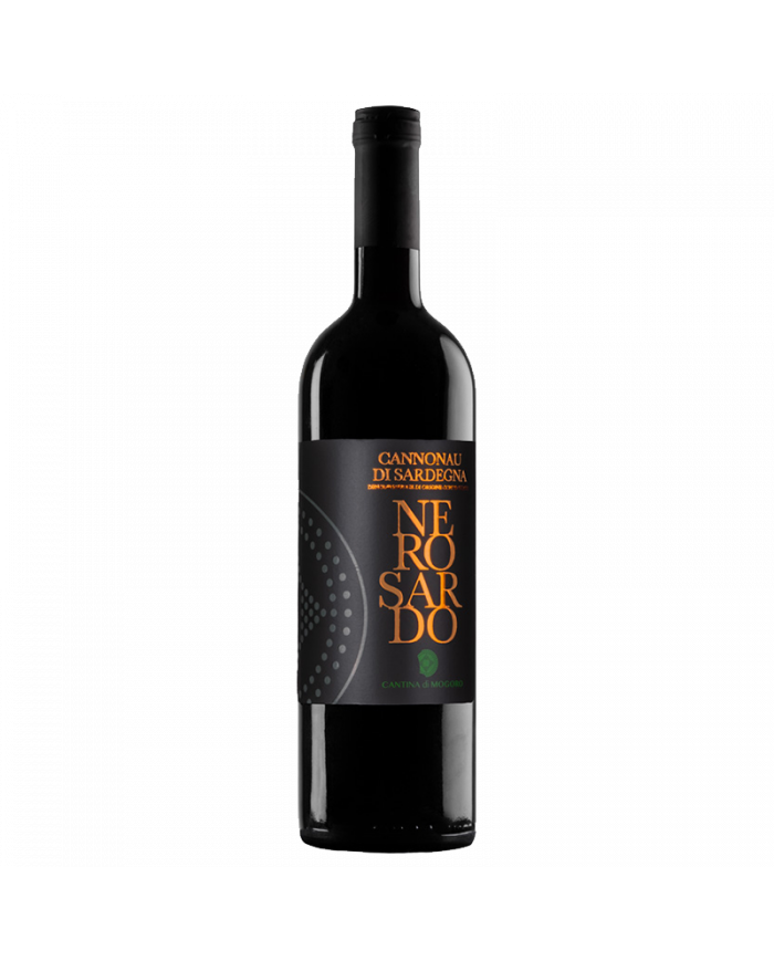 Rode wijnen  Nero Sardo Cannonau di Sardegna DOC 2021 - Cantina di Mogoro 8,68 €