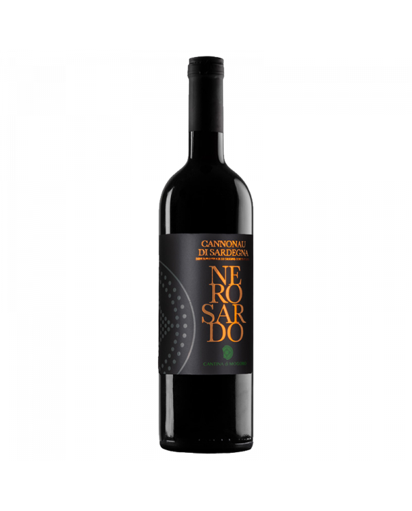 Vini Rossi  Nero Sardo Cannonau di Sardegna DOC 2021 - Cantina di Mogoro 8,68 €