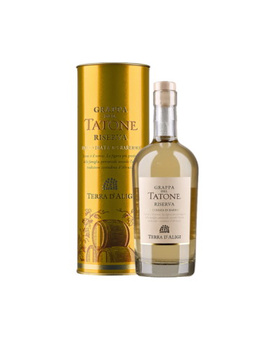Distillati  Grappa del Tatone Riserva 50 cl - Terra d'Aligi 20,41 € Distillati  Grappa del Tatone Riserva 50 cl - Terra d'Aligi 20,41 €