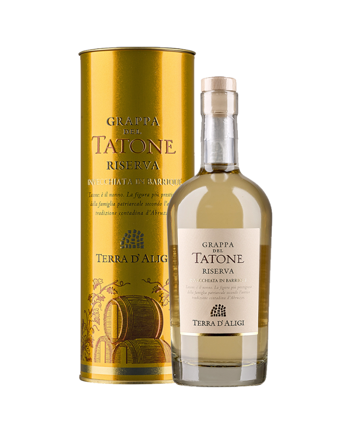 Distillati  Grappa del Tatone Riserva 50 cl - Terra d'Aligi 23,66 €