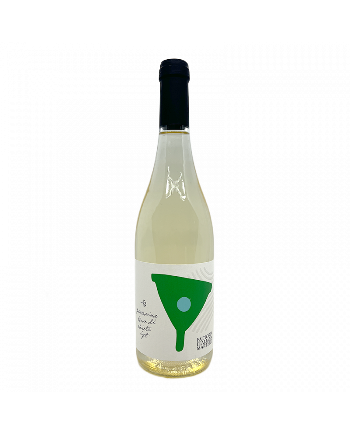 White wines  Passerina Terre di Chieti IGT 2023 - Fattoria Italiana Martelli 9,27 €