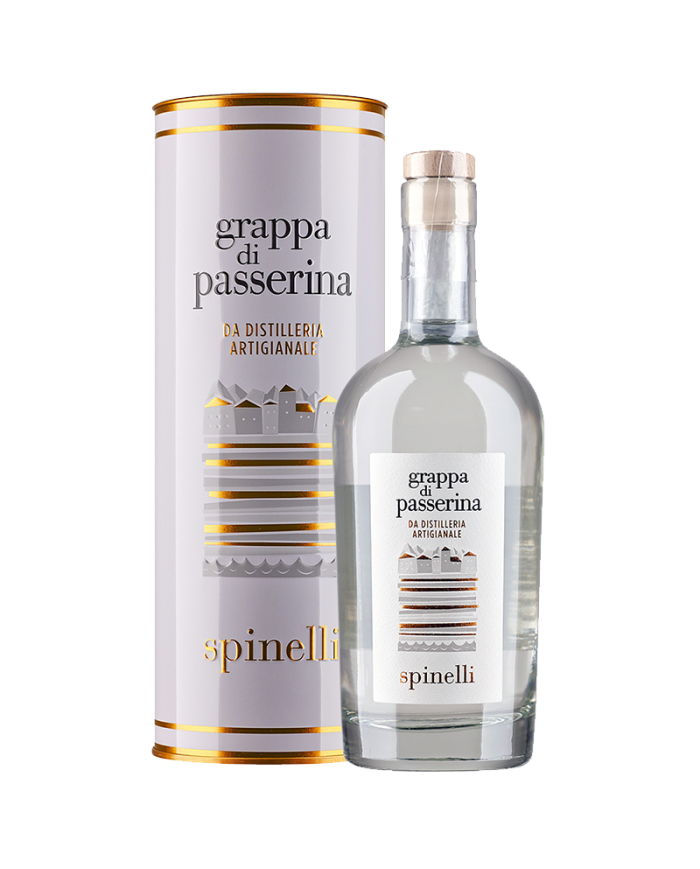 Destillate  Grappa di Passerina - Spinelli 22,26 €